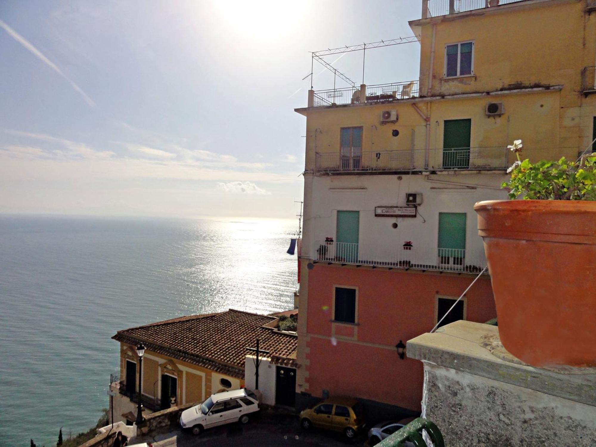 Bed and Breakfast Dimora Carlo III Vietri Exterior foto