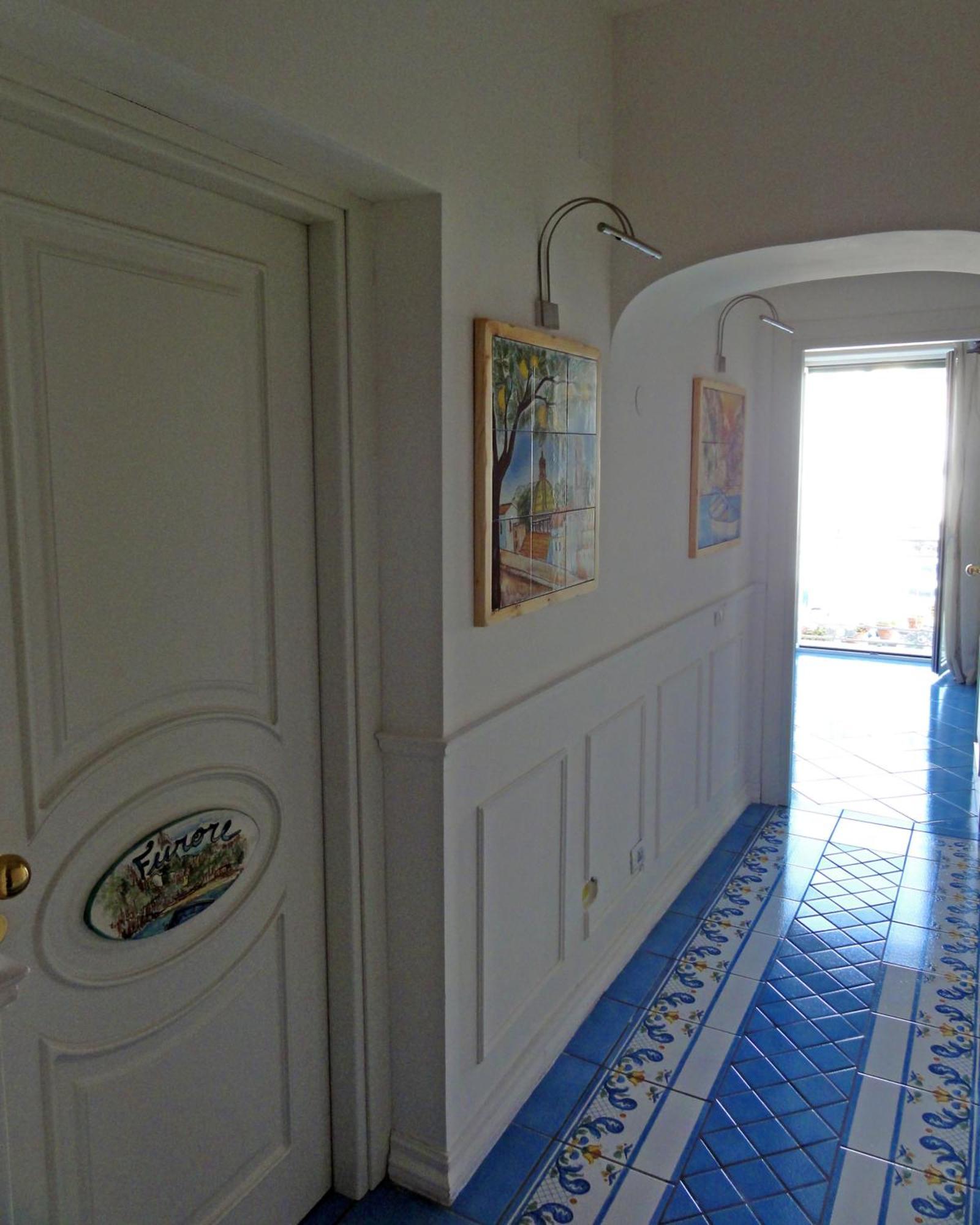 Bed and Breakfast Dimora Carlo III Vietri Exterior foto