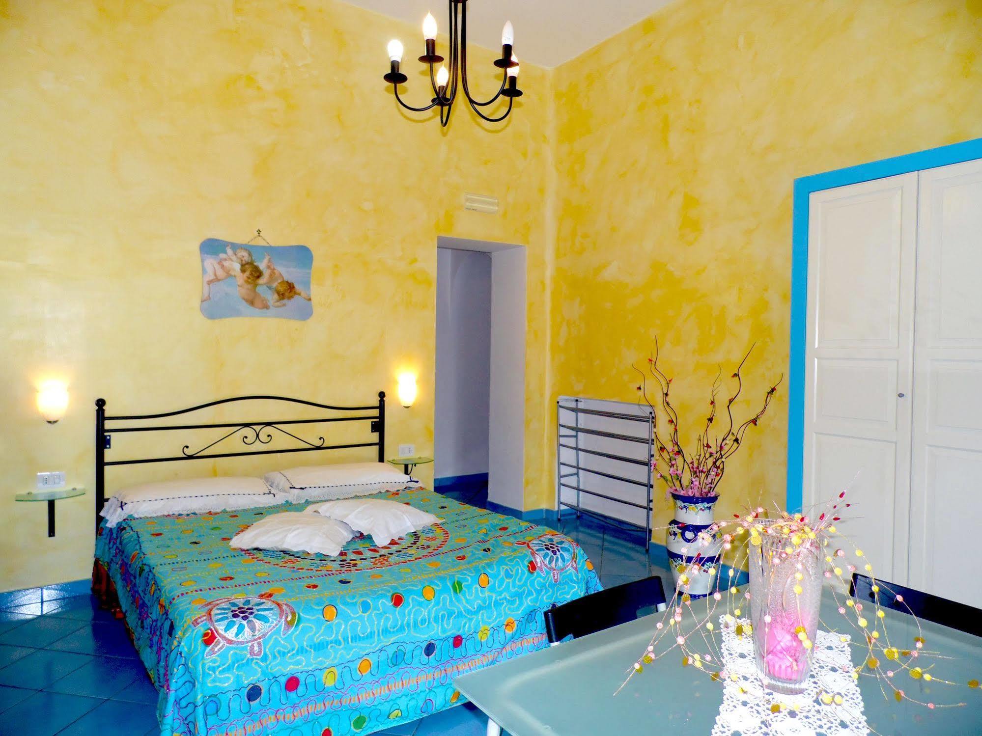 Bed and Breakfast Dimora Carlo III Vietri Exterior foto